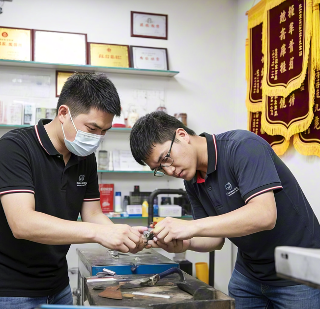 请教大家虎牌保险柜怎么使用?有人会用吗?