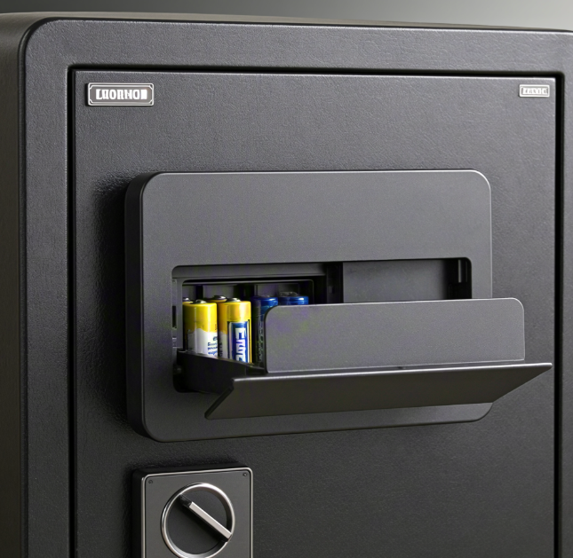 请教大家虎牌保险柜怎么使用?有人会用吗?